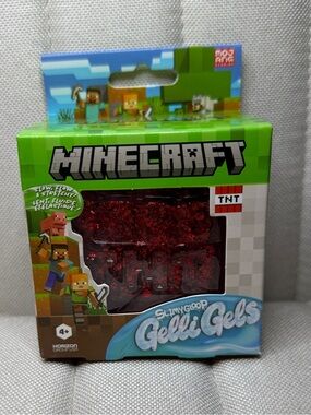 TNT Minecraft Gelli Gels  - Red
